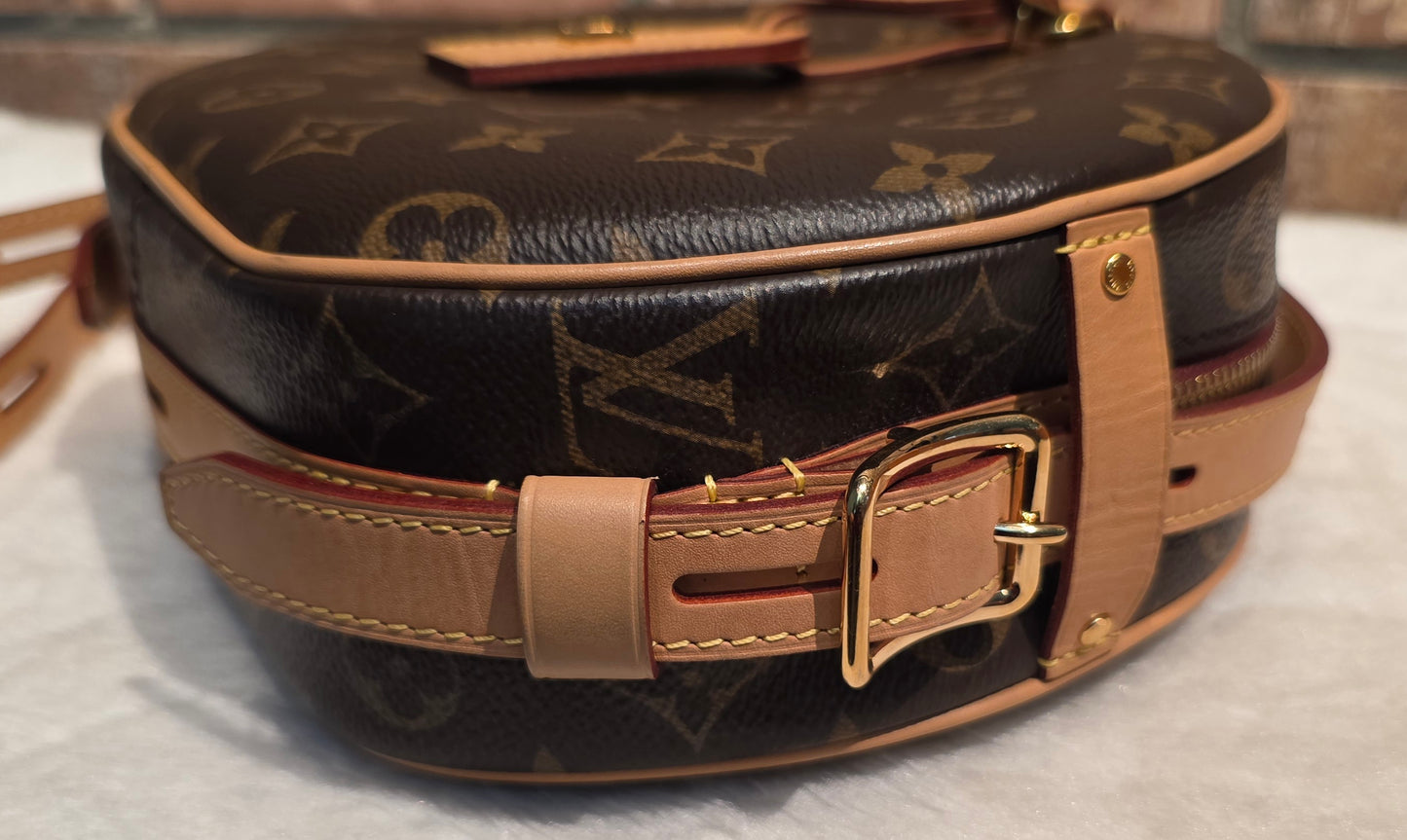 Authentic Louis Vuitton Boite Chapeau Souple MM