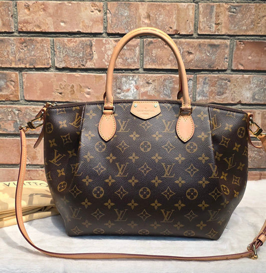 Authentic Louis Vuitton Turenne MM