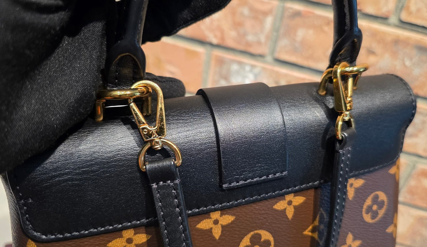 Authentic Louis Vuitton Locky BB Noir