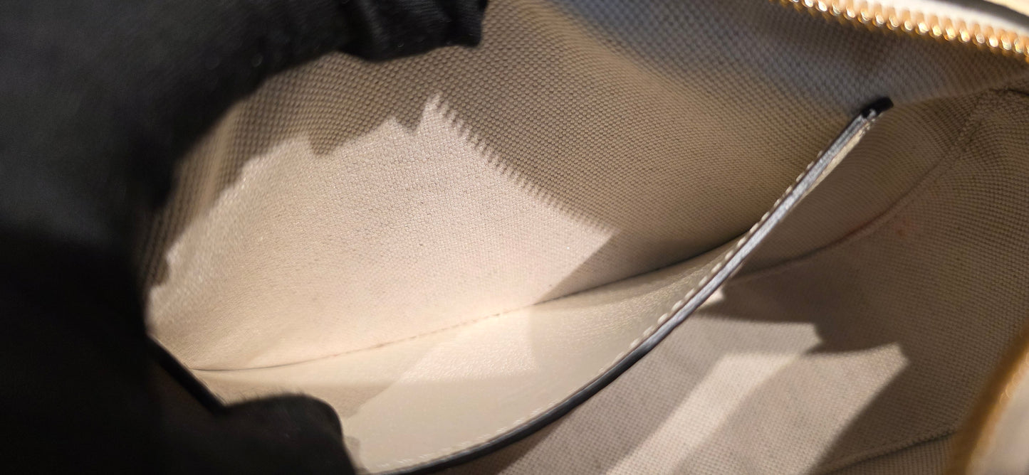 Authentic Gucci GG Supreme Ophidia Small Camera Bag