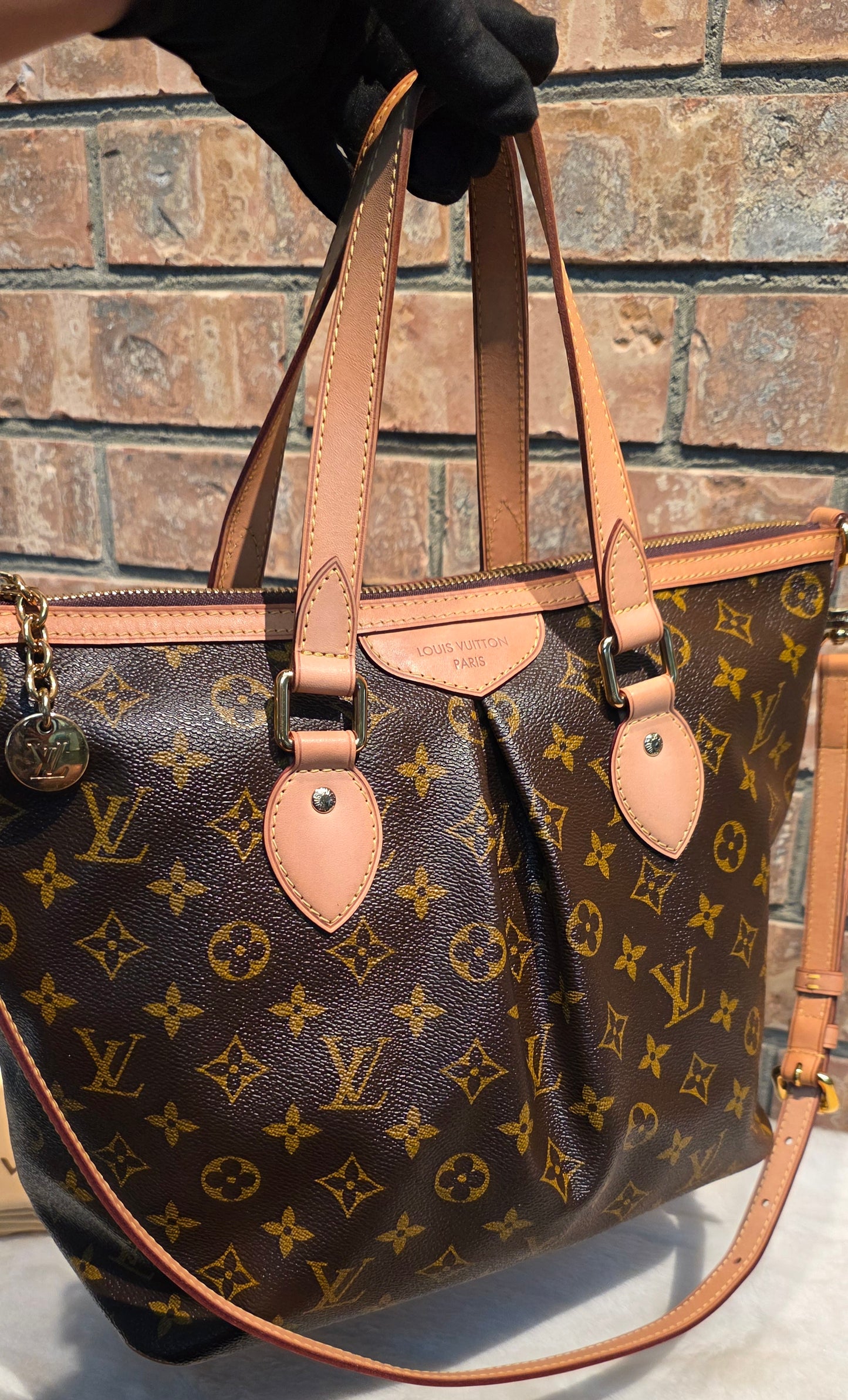 Authentic Louis Vuitton Palermo PM
