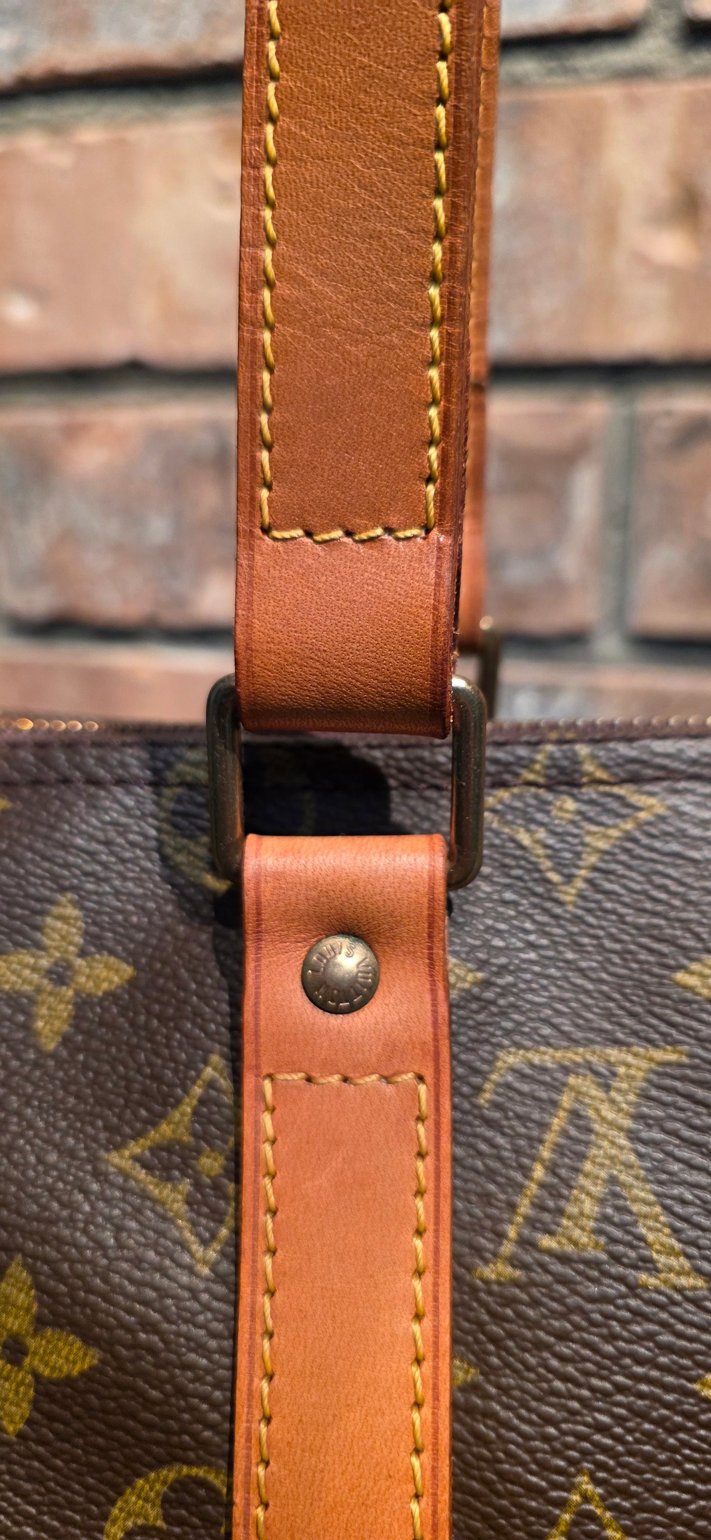 Authentic Louis Vuitton Sac Flanerie 45