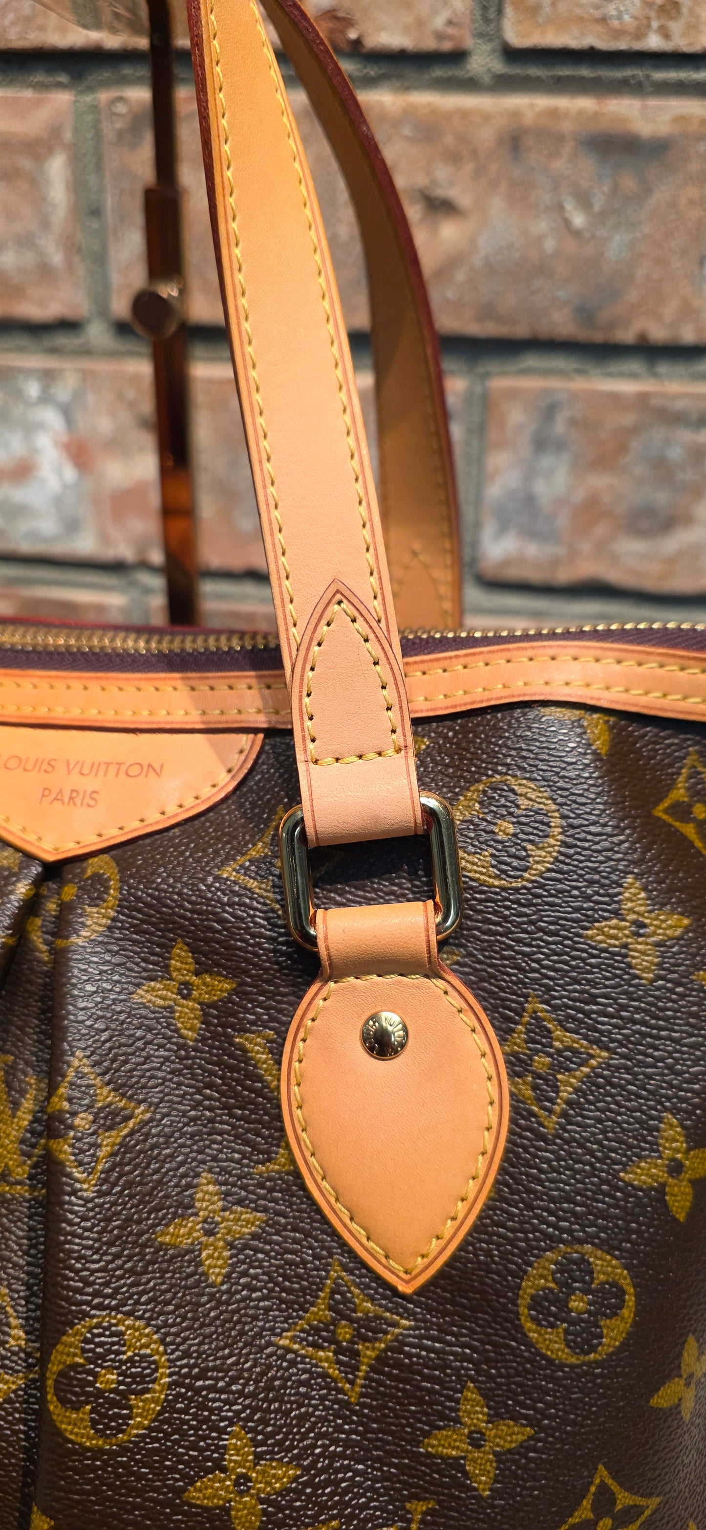 Authentic Louis Vuitton Palermo PM