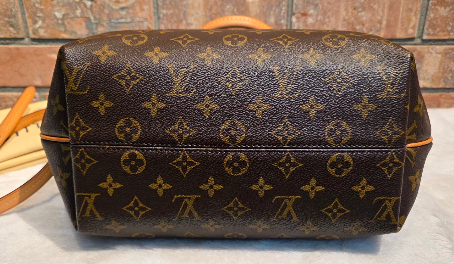 Authentic Louis Vuitton Turenne MM (SR2156)