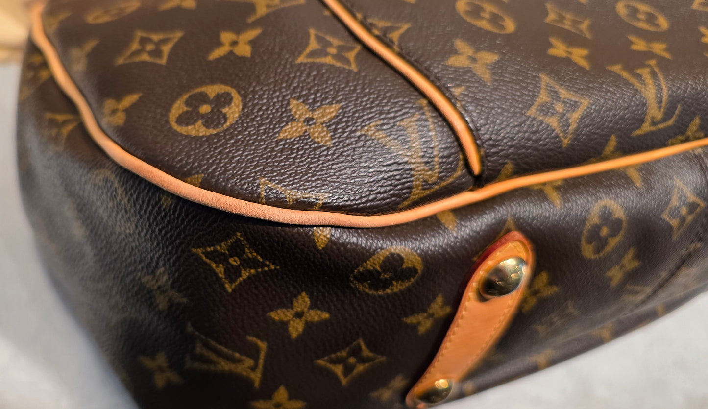 Authentic Louis Vuitton Galliera PM Monogram