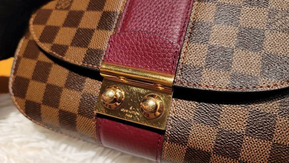 Authentic Louis Vuitton Wight Damier Ebene