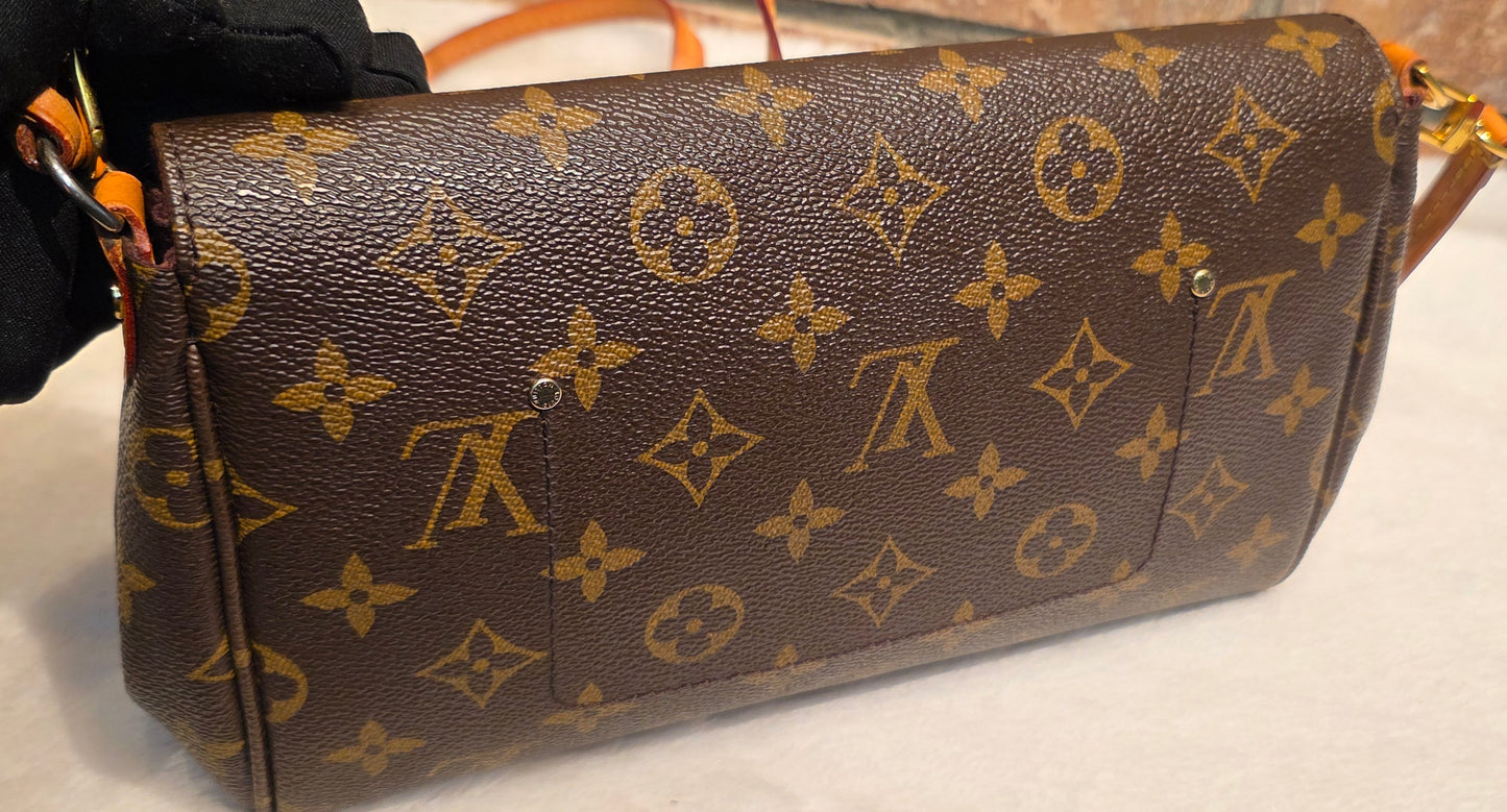 Authentic Louis Vuitton Favorite MM Monogram