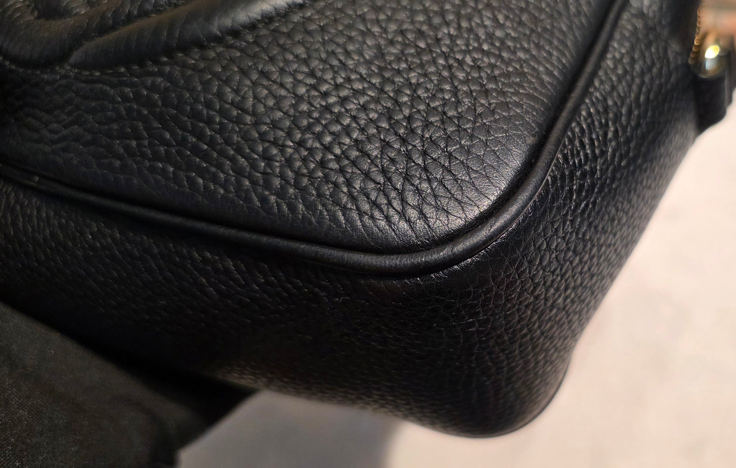 Authentic Gucci Disco Soho Crossbody Black