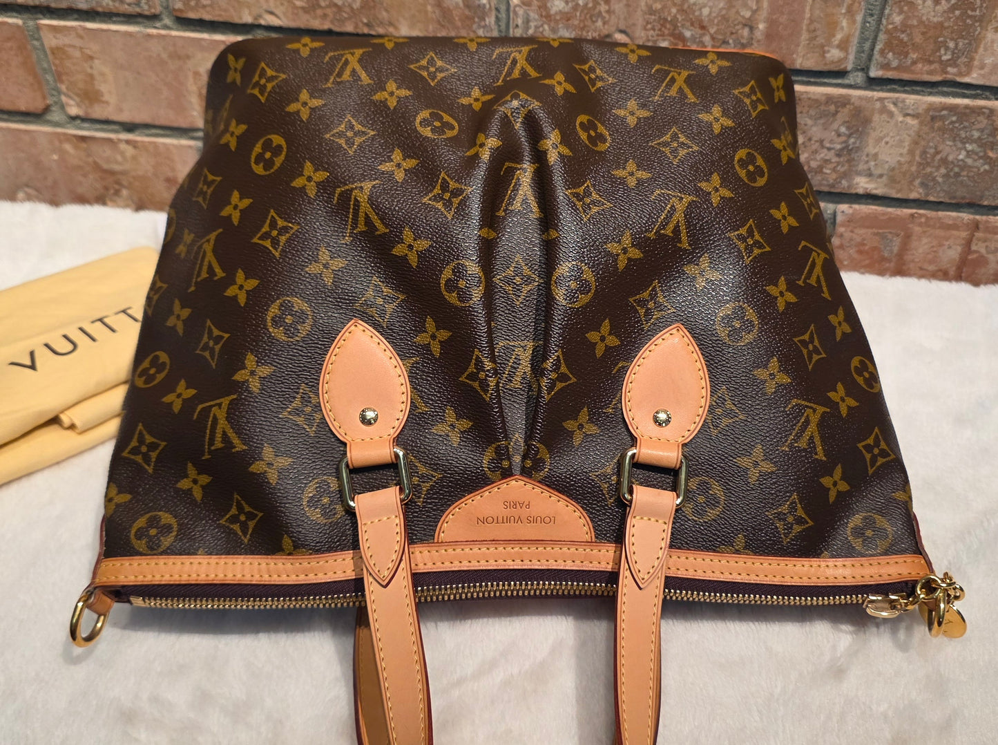 Authentic Louis Vuitton Palermo PM