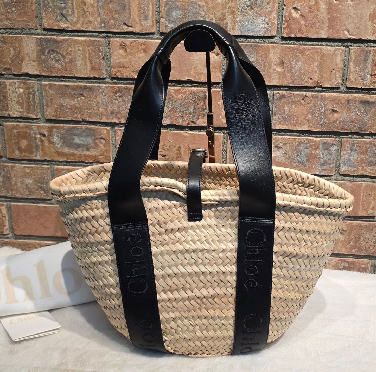 Authentic Chloe Sense Medium Basket Bag
