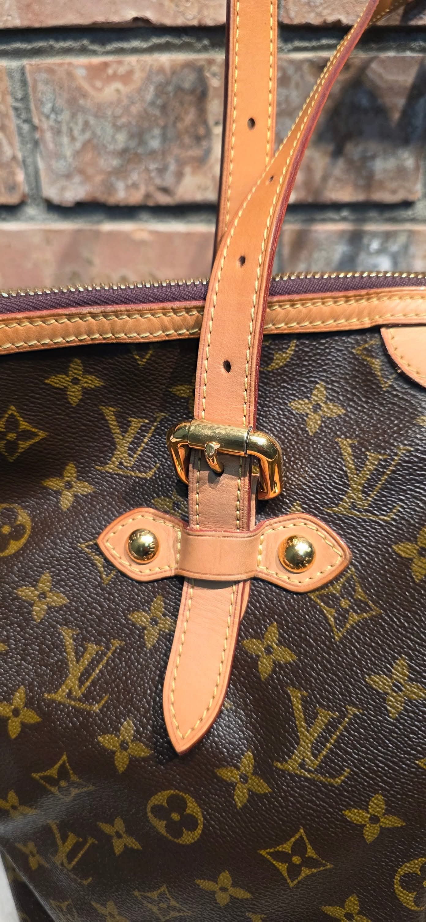 Authentic Louis Vuitton Palermo GM