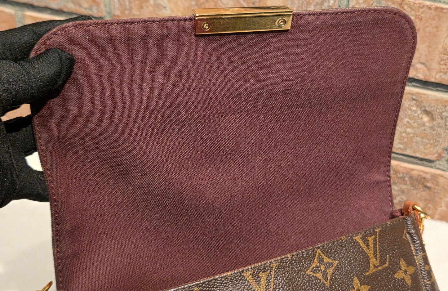 Authentic Louis Vuitton Favorite MM Monogram