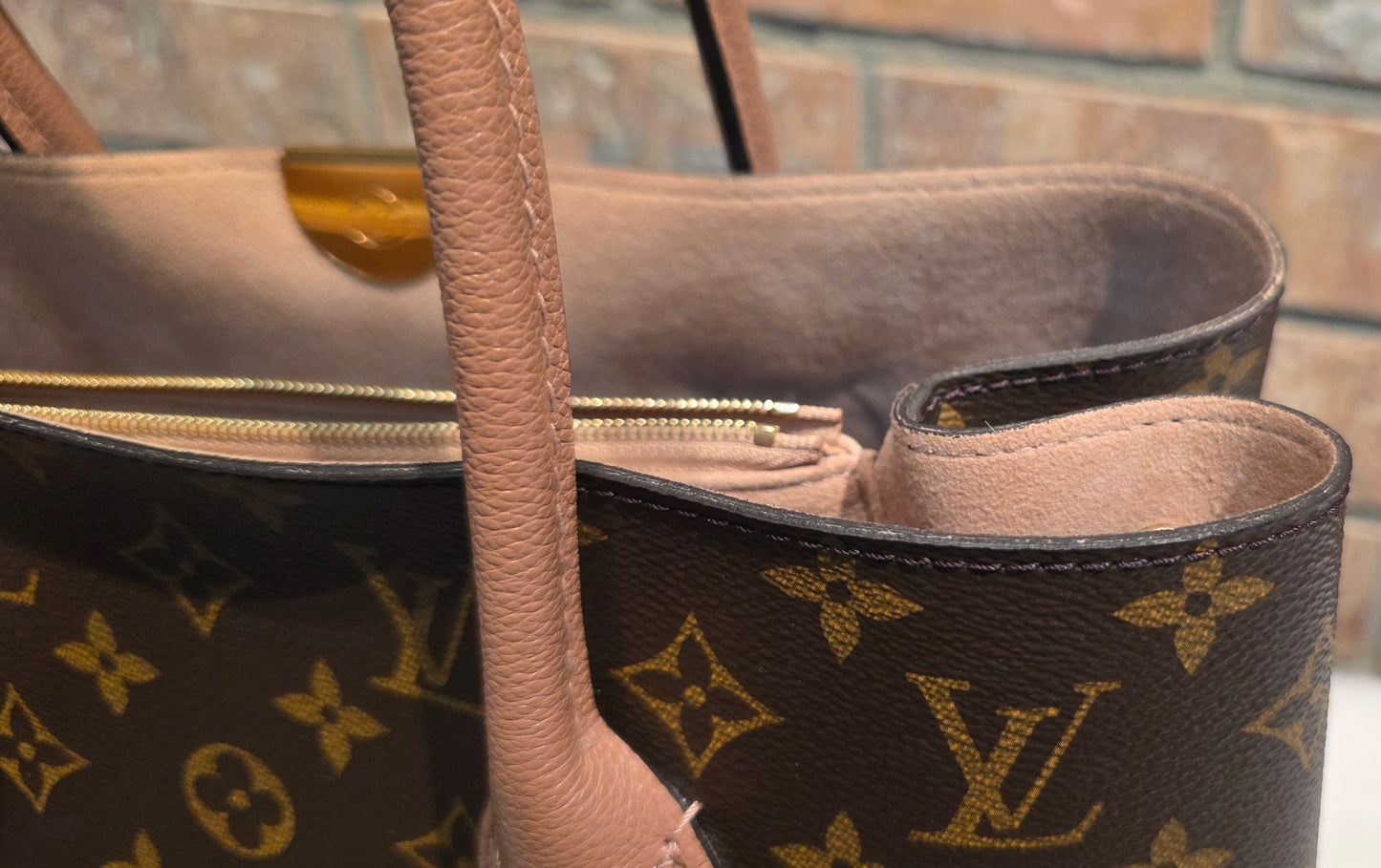 Authentic Louis Vuitton Flandrin Bois De Rose