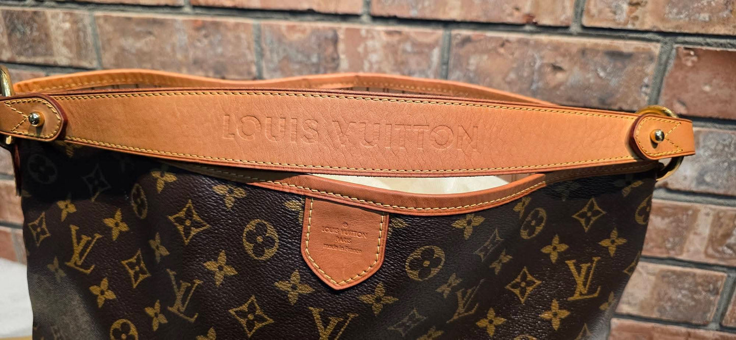 Authentic Louis Vuitton Delightful MM Monogram