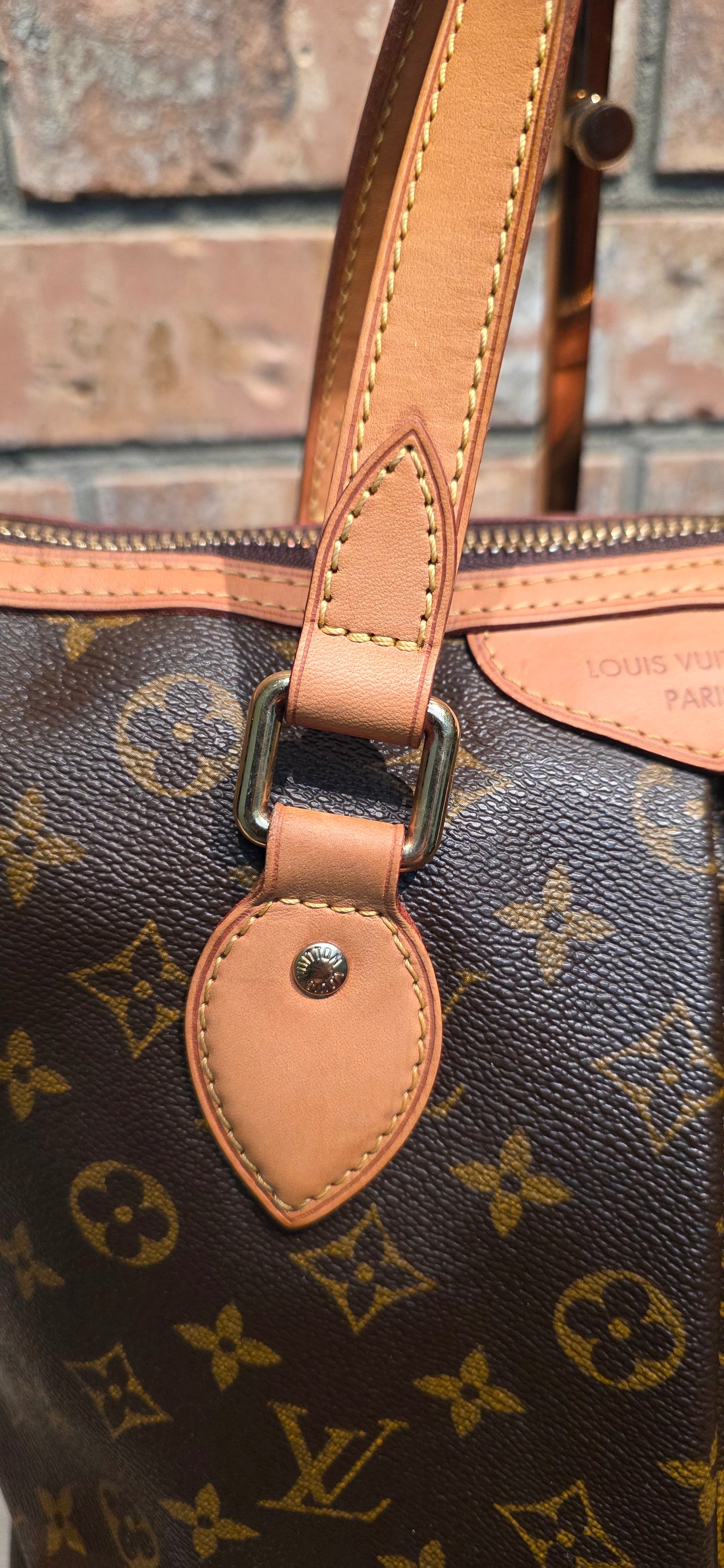 Authentic Louis Vuitton Palermo PM