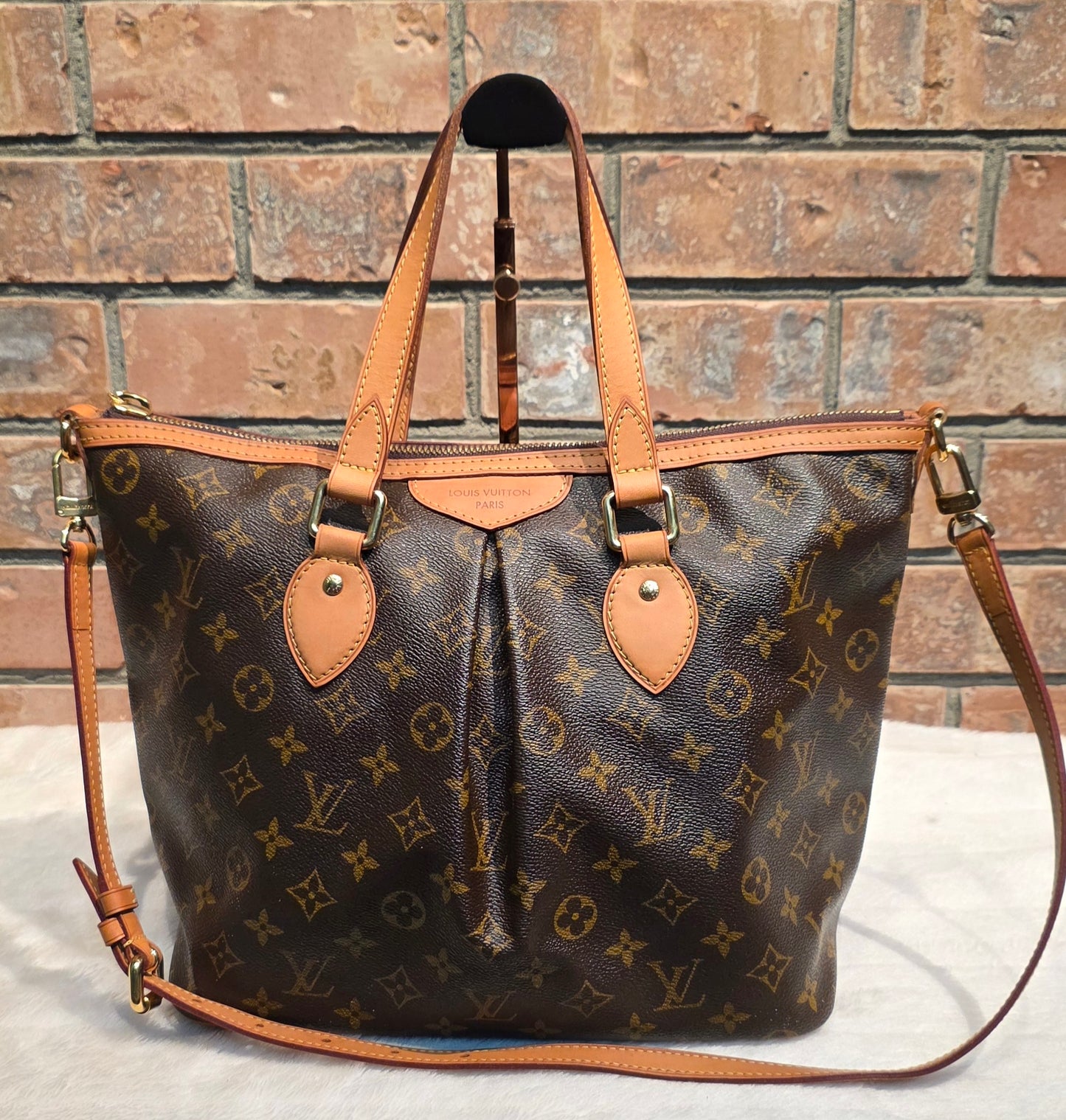 Authentic Louis Vuitton Palermo PM