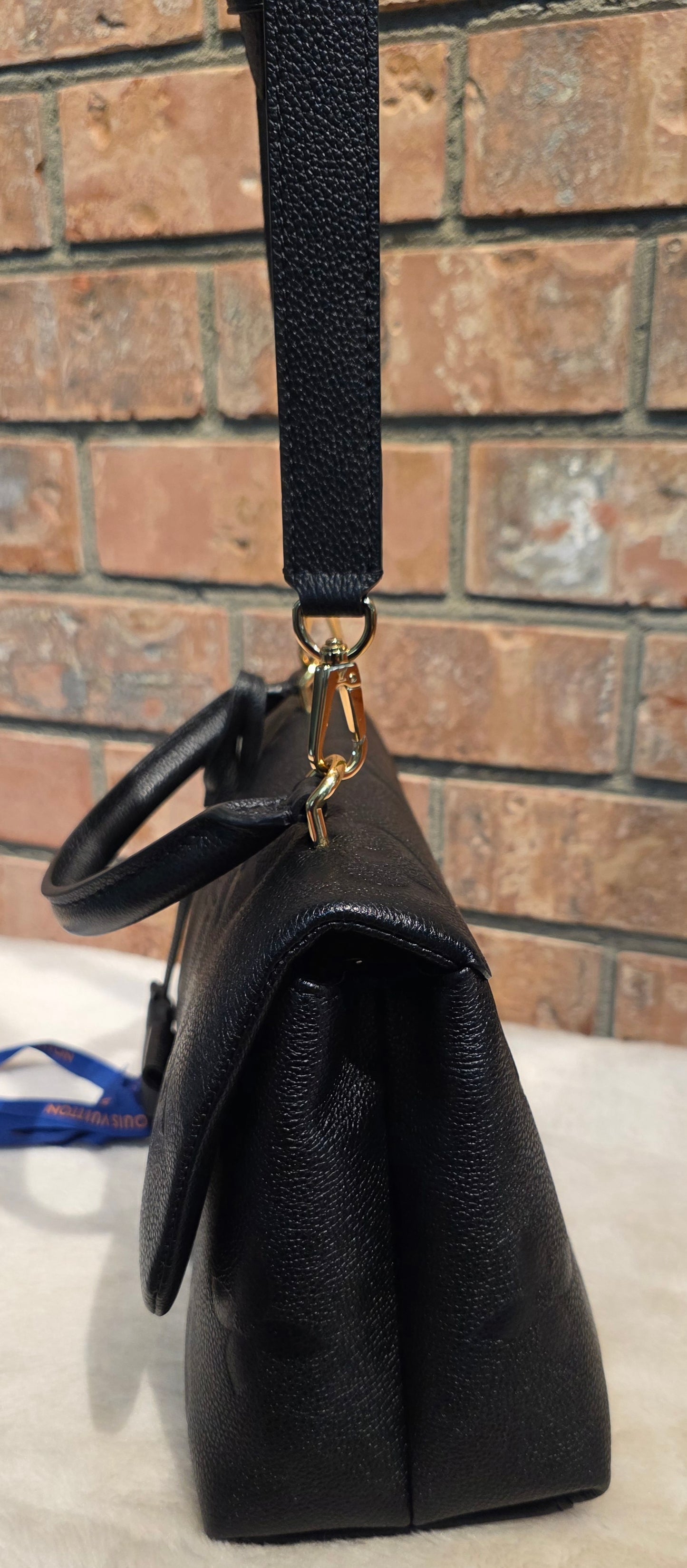 Authentic Louis Vuitton Madeleine MM Empreinte Noir