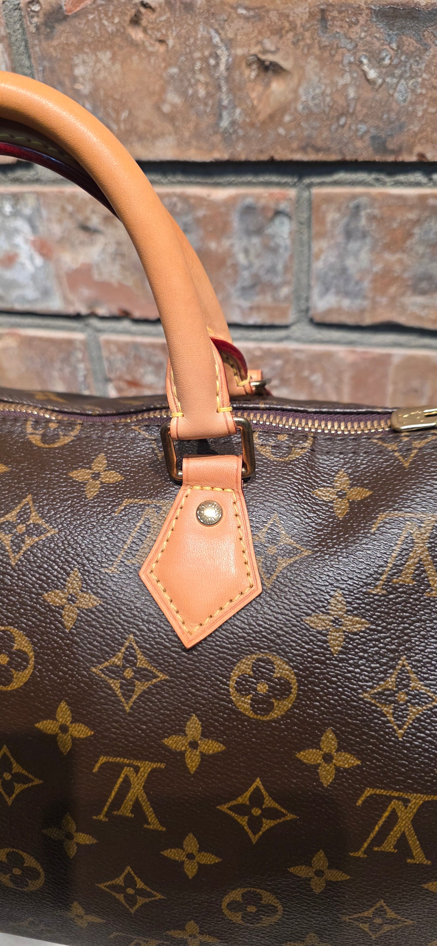 Authentic Louis Vuitton Speedy Bandoliere 35