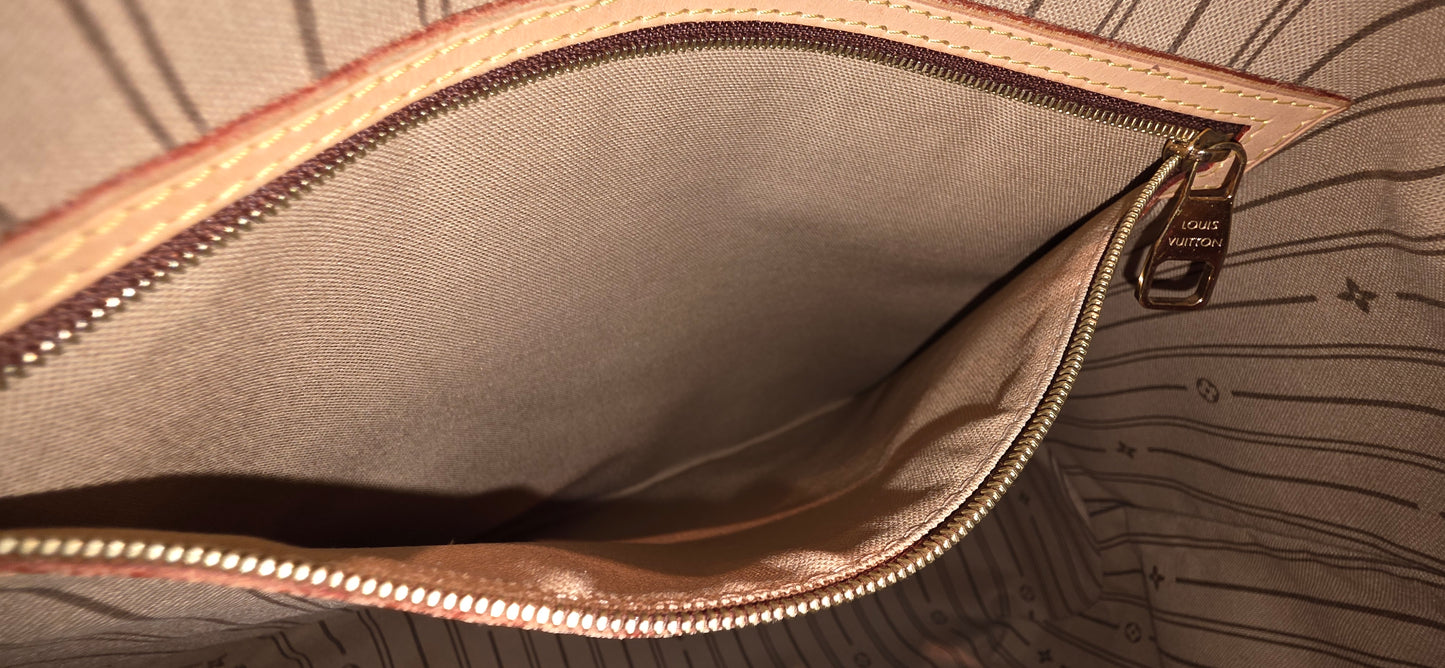 Authentic Louis Vuitton Delightful MM Monogram (FL1191)
