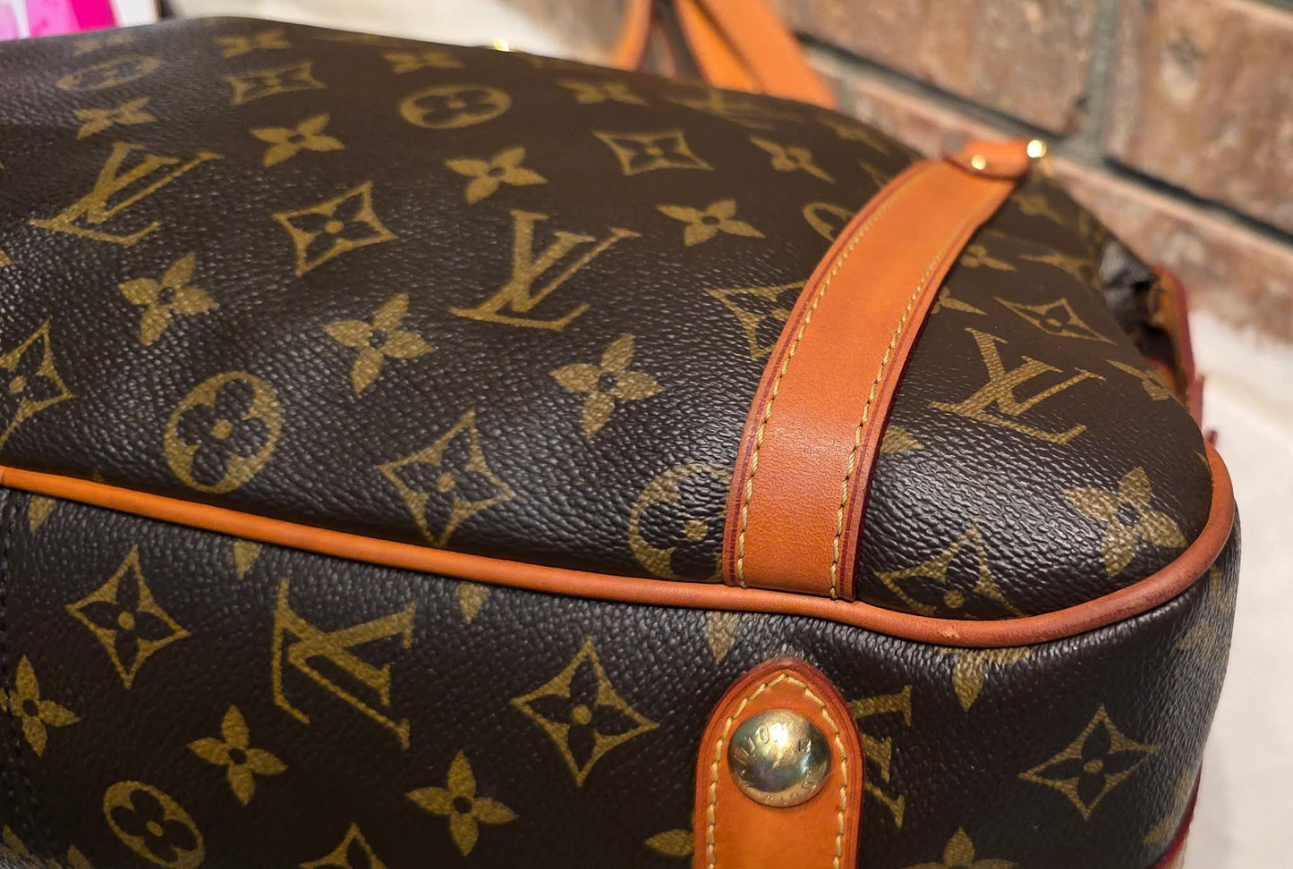 Authentic Louis Vuitton Stresa PM Monogram