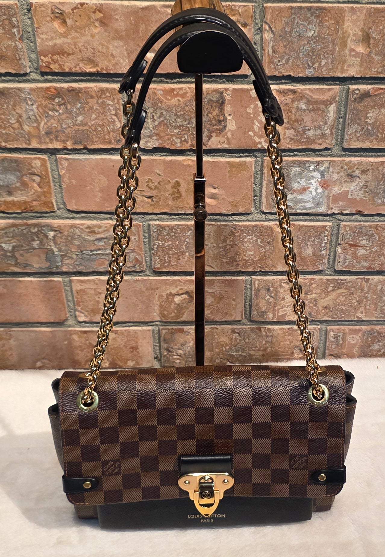 Authentic Louis Vuitton Vavin PM Damier Ebene