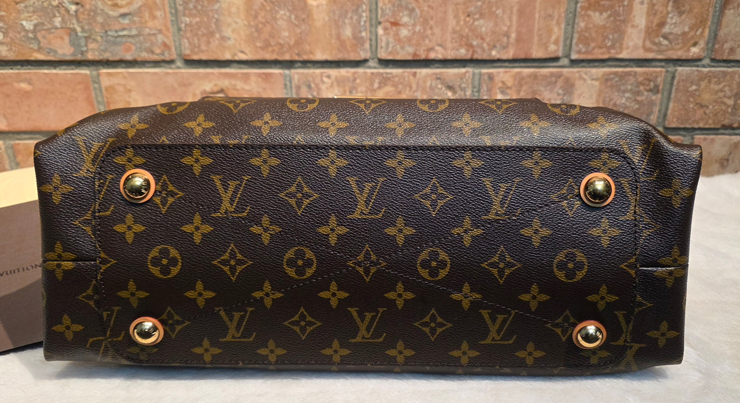 Authentic Louis Vuitton Olympe Monogram Bordeaux