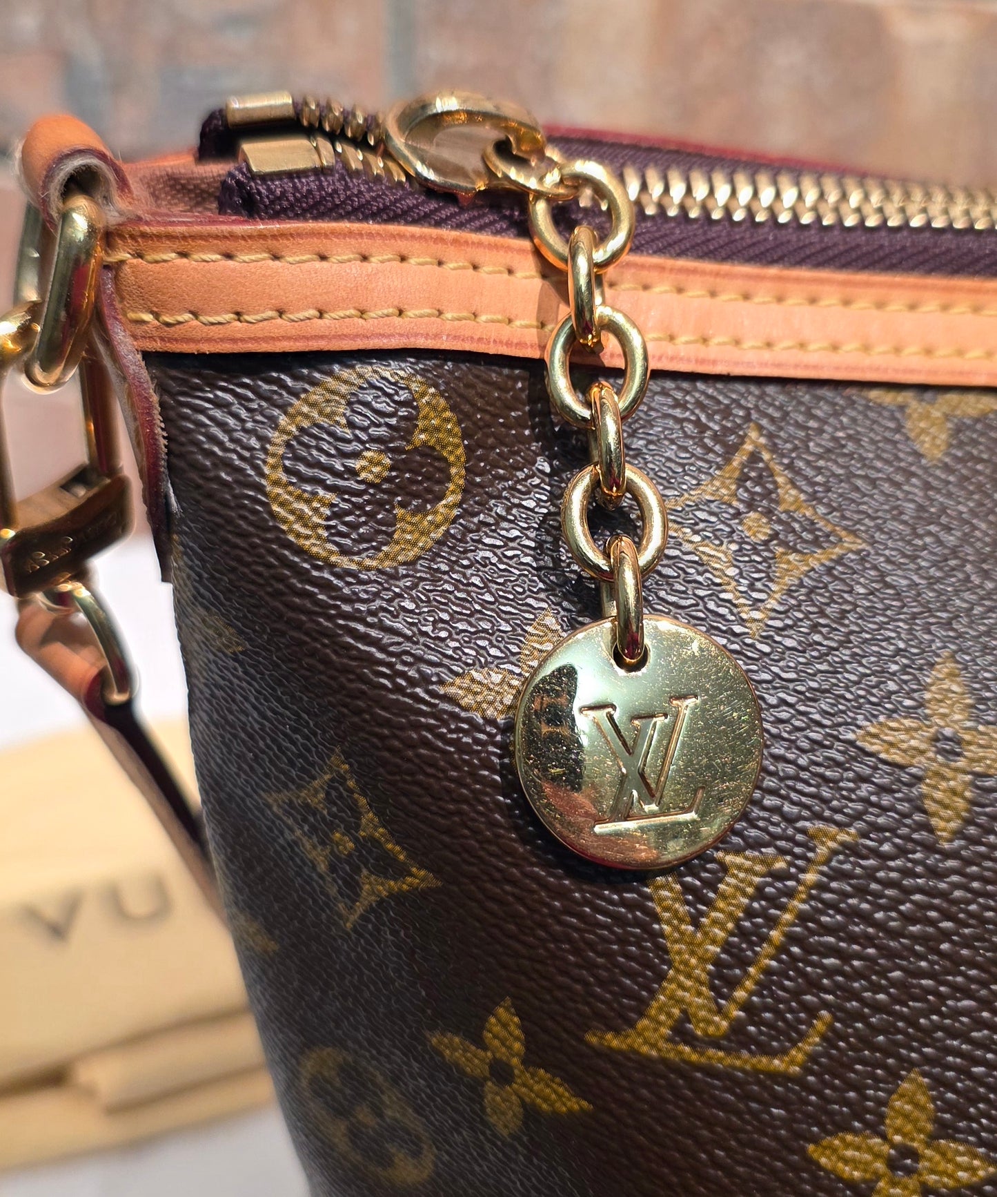 Authentic Louis Vuitton Palermo PM