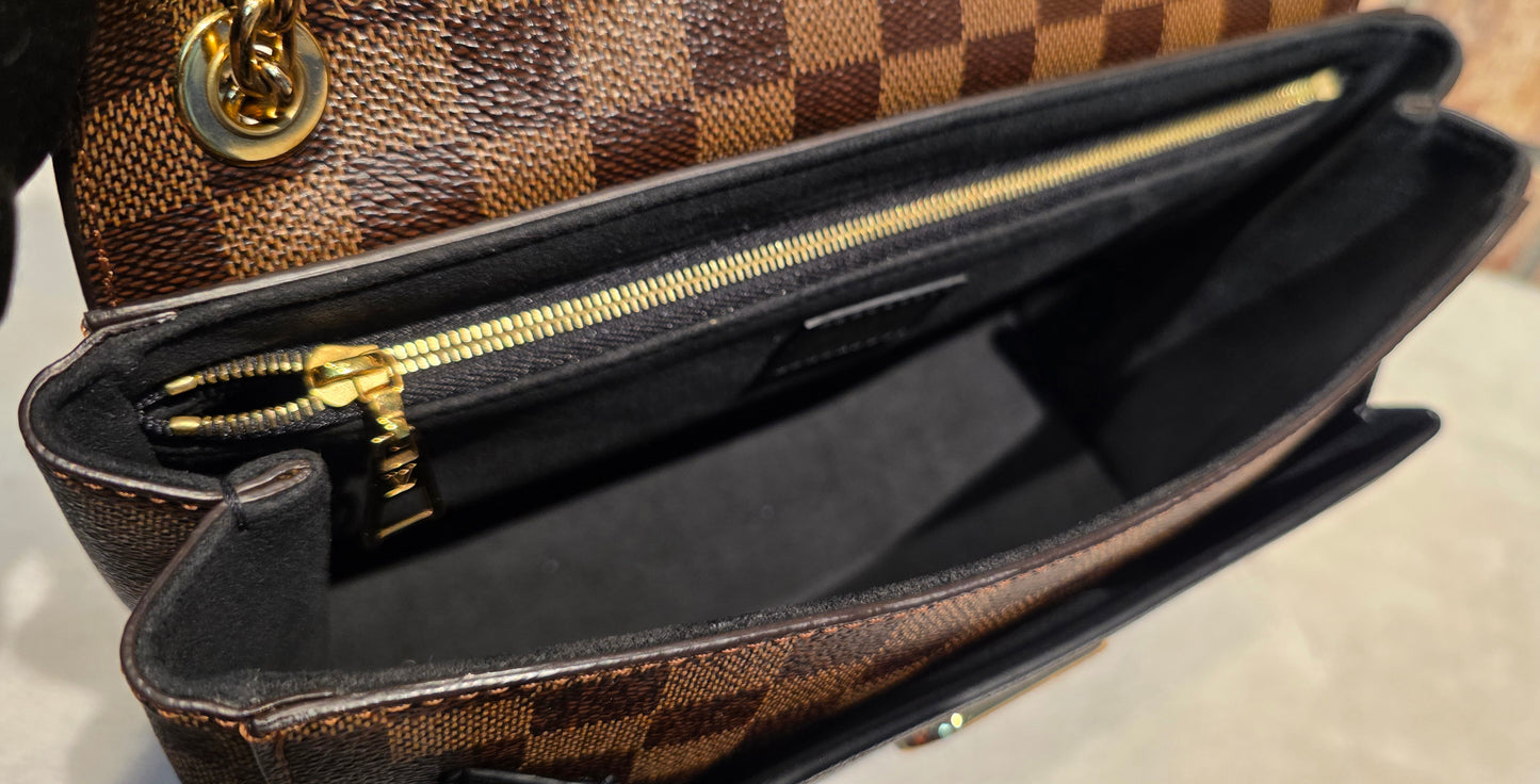 Authentic Louis Vuitton Vavin PM Damier Ebene