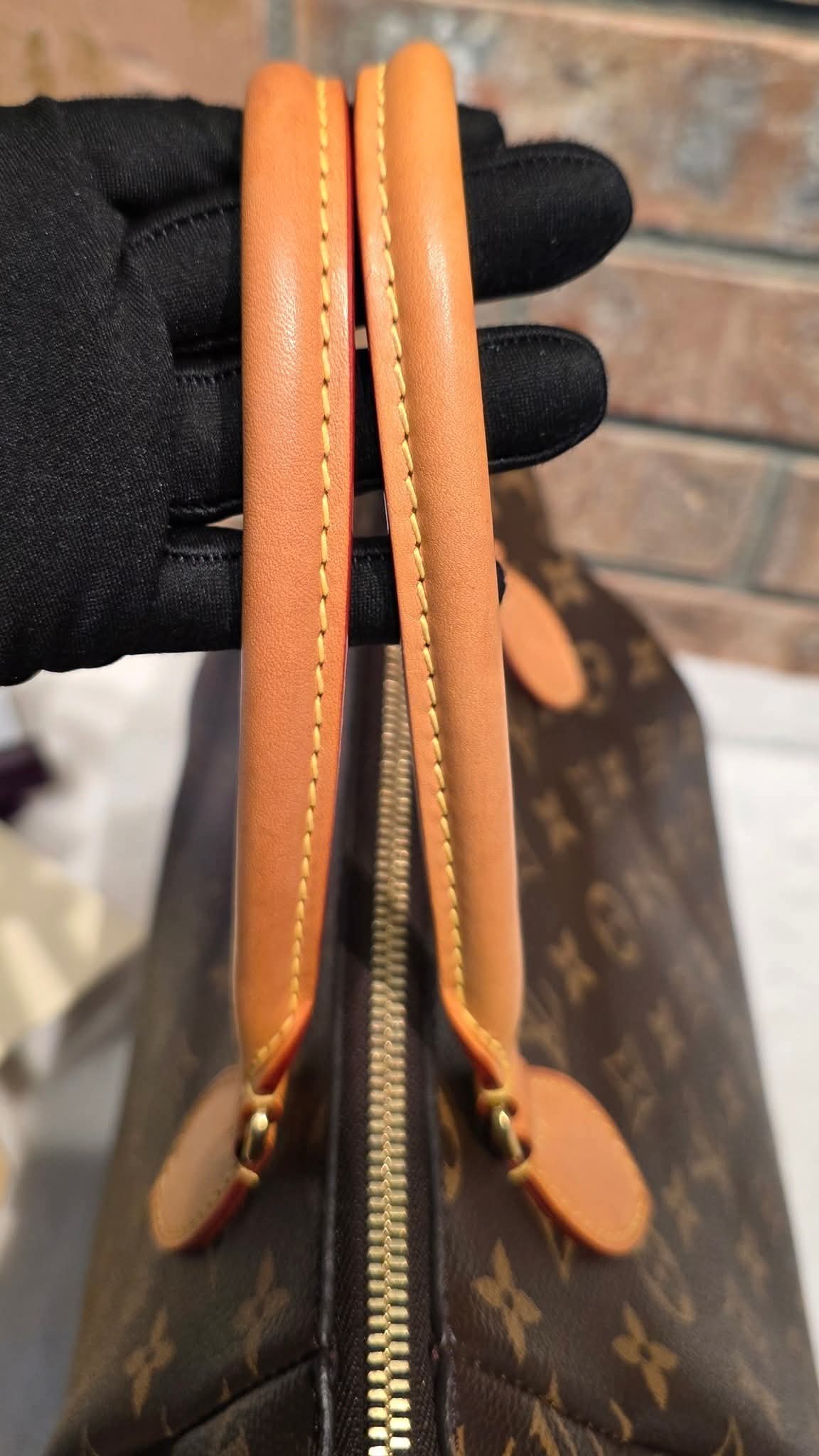 Authentic Louis Vuitton Turenne MM
