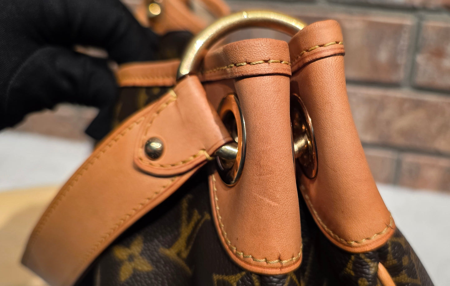 Authentic Louis Vuitton Galliera PM Monogram