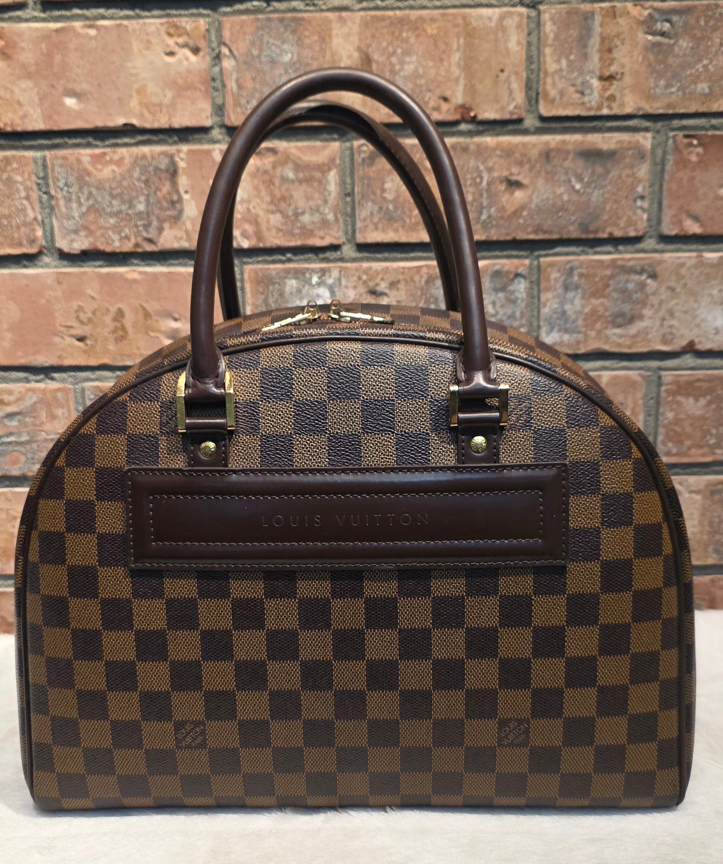 Authentic Louis Vuitton Nolita Damier Ebene