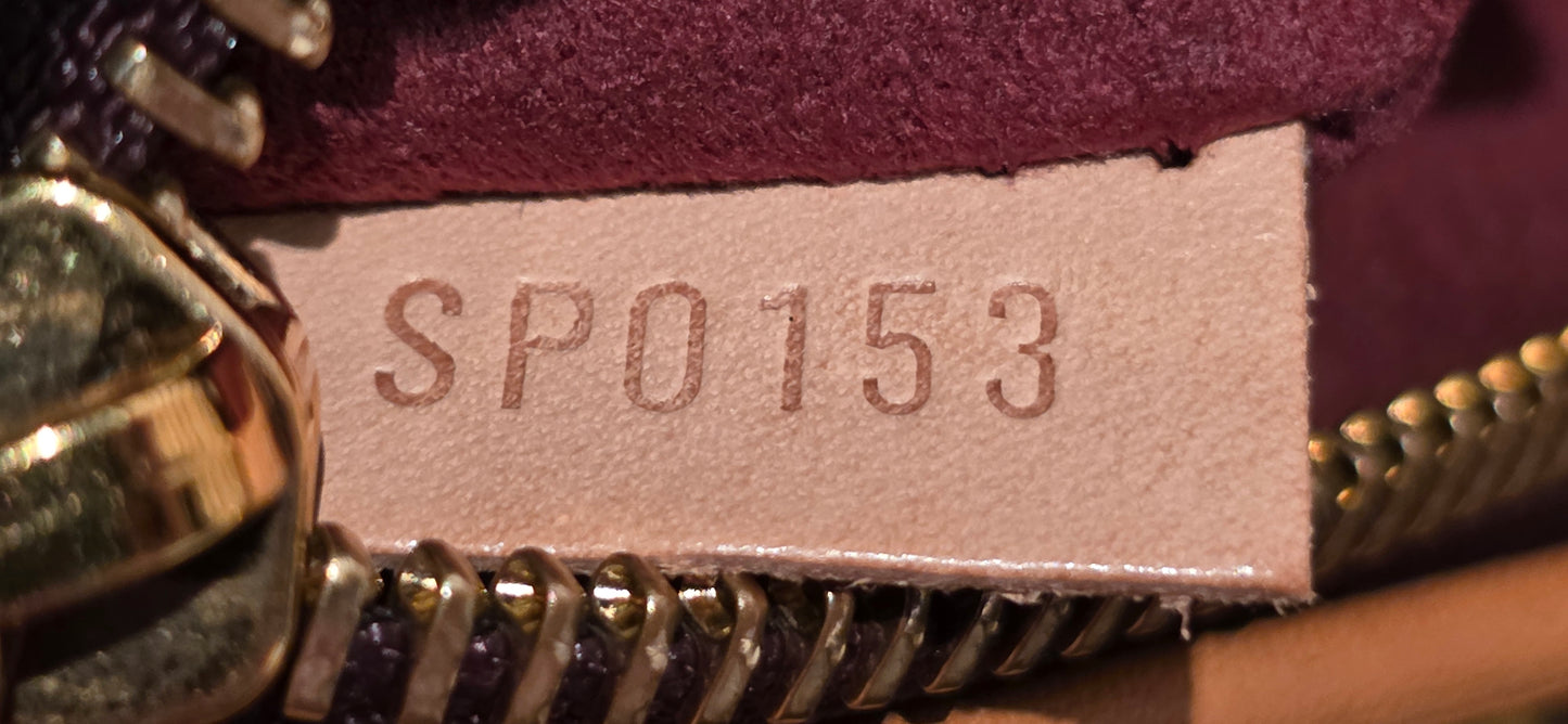 Authentic Louis Vuitton Olympe in Aurore