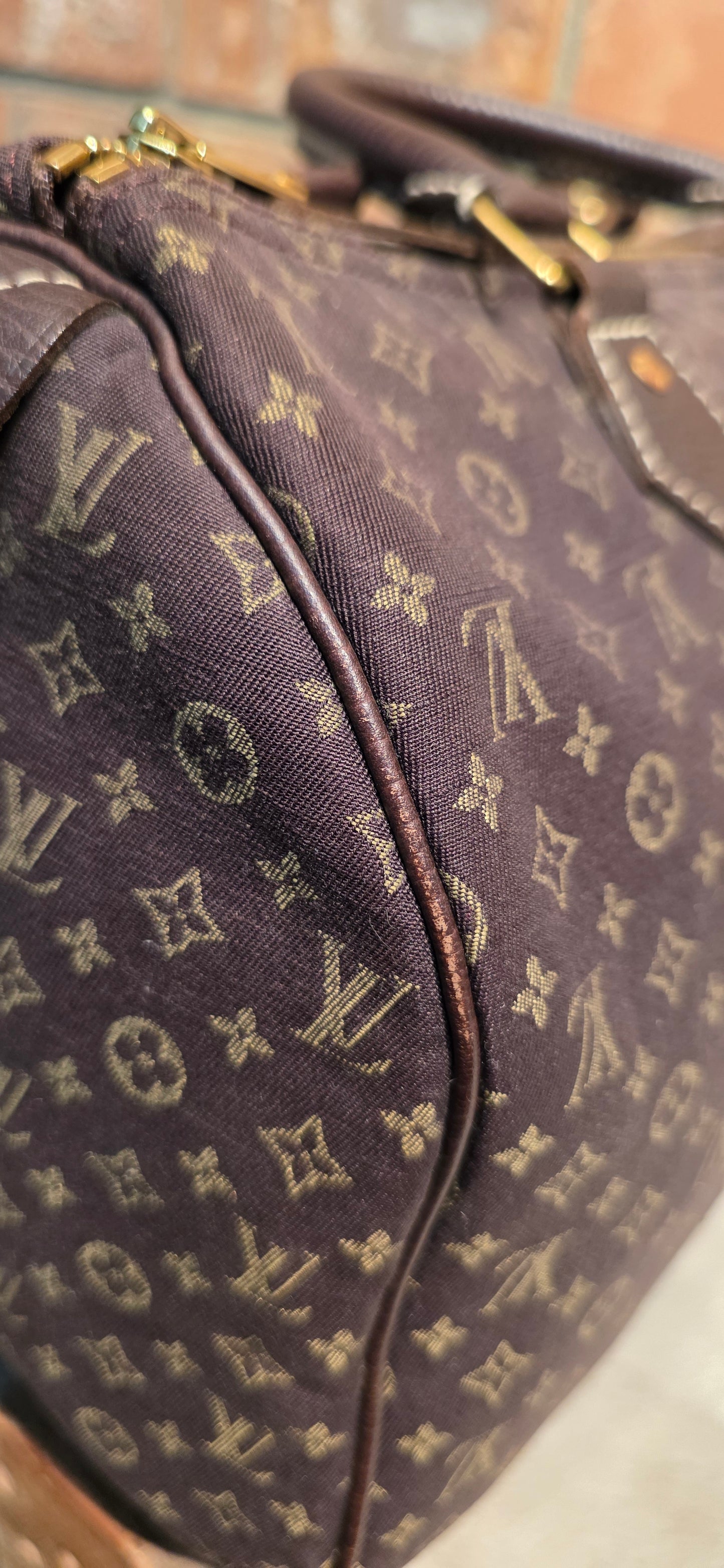 Authentic Louis Vuitton Speedy 30 Mini Lin