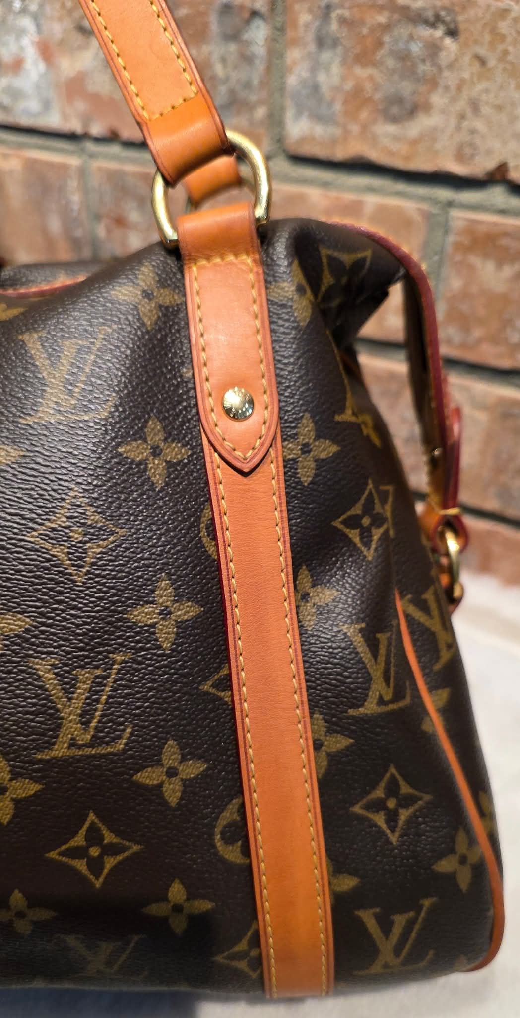 Authentic Louis Vuitton Stresa PM Monogram