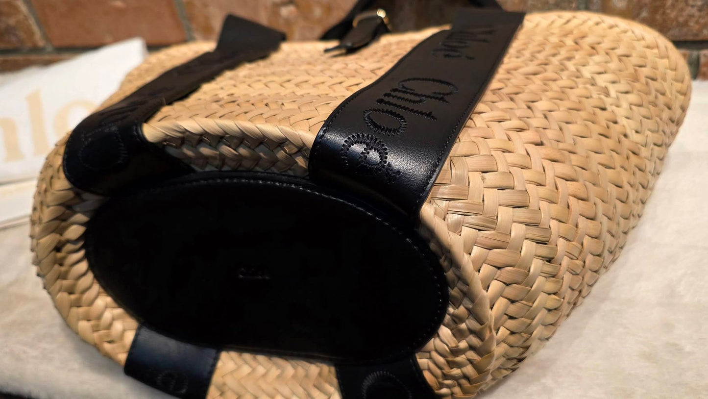 Authentic Chloe Sense Medium Basket Bag