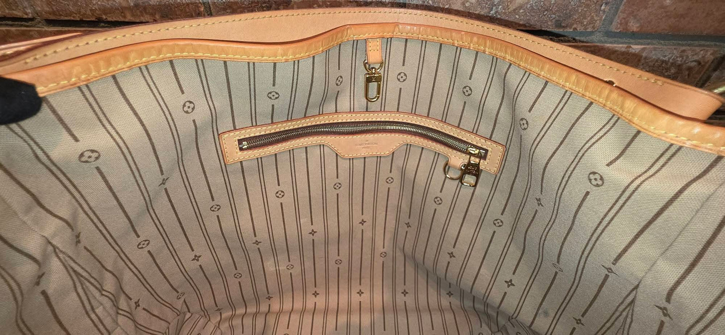 Authentic Louis Vuitton Delightful MM Monogram