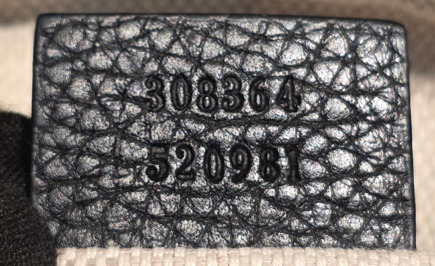 Authentic Gucci Soho Disco Crossbody Black