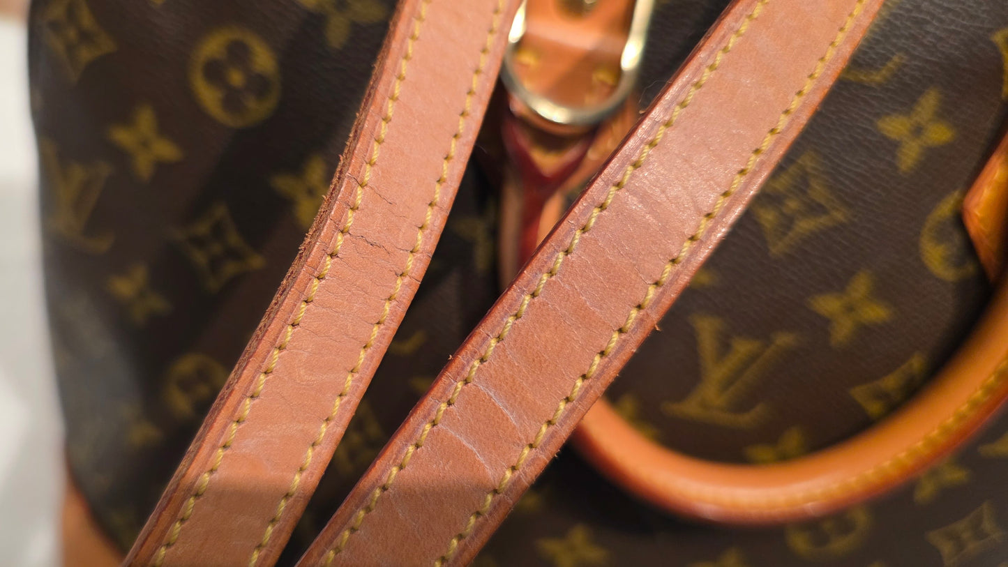 Authentic Louis Vuitton Alma PM Monogram (With Strap)