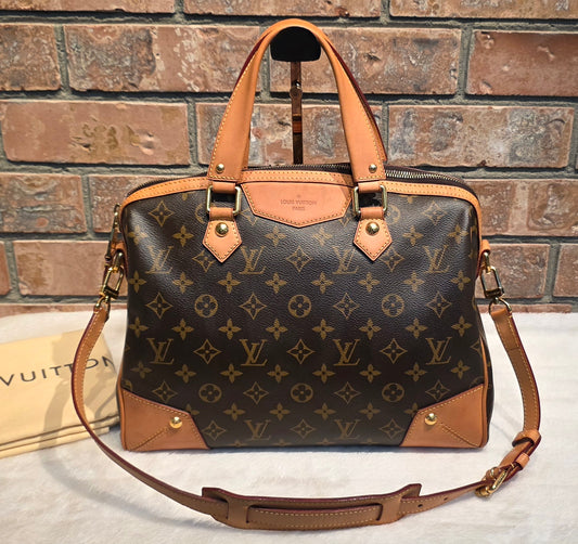 Authentic Louis Vuitton Retiro PM