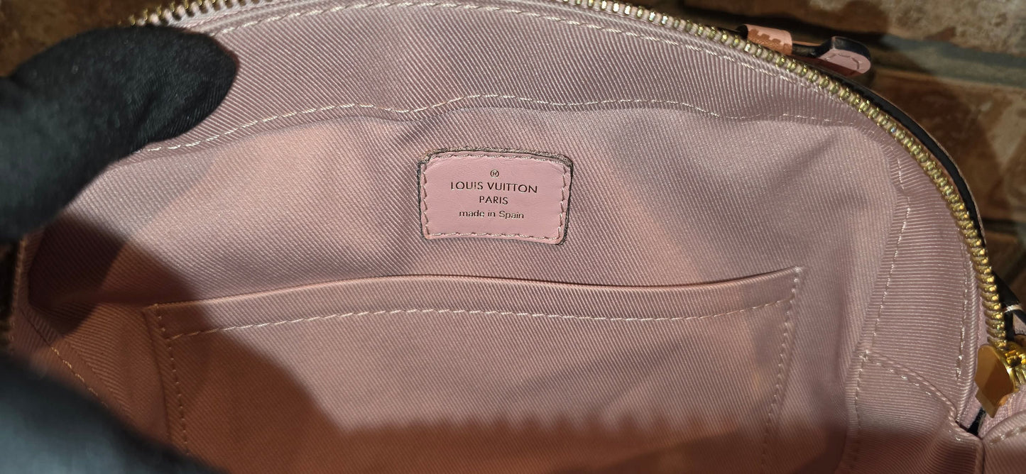 Authentic Louis Vuitton Saintonge Rose Poudre