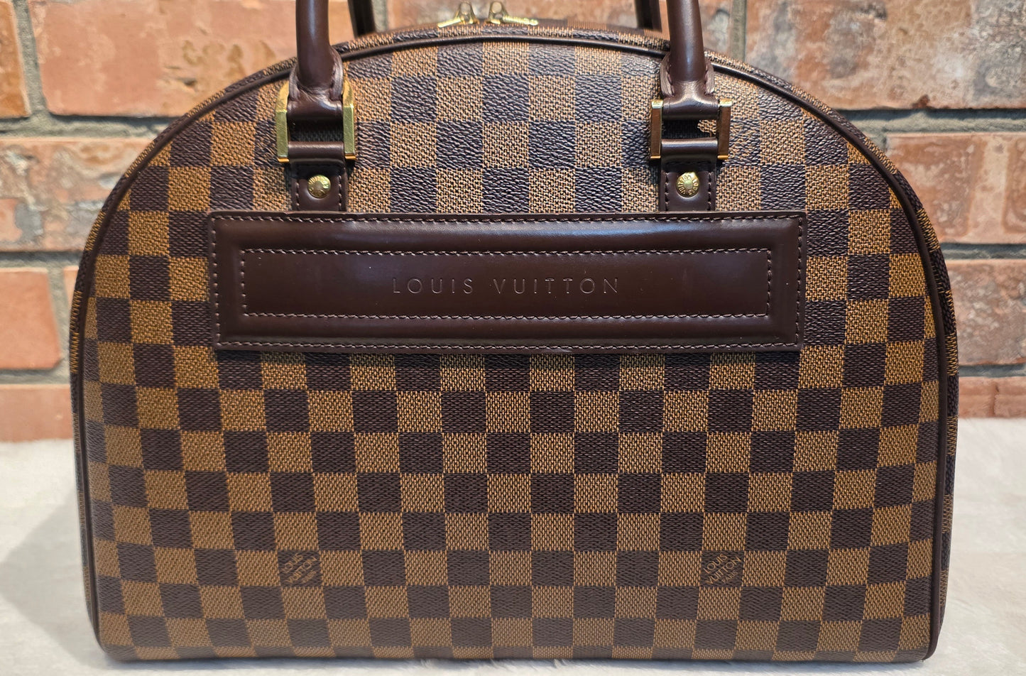 Authentic Louis Vuitton Nolita Damier Ebene