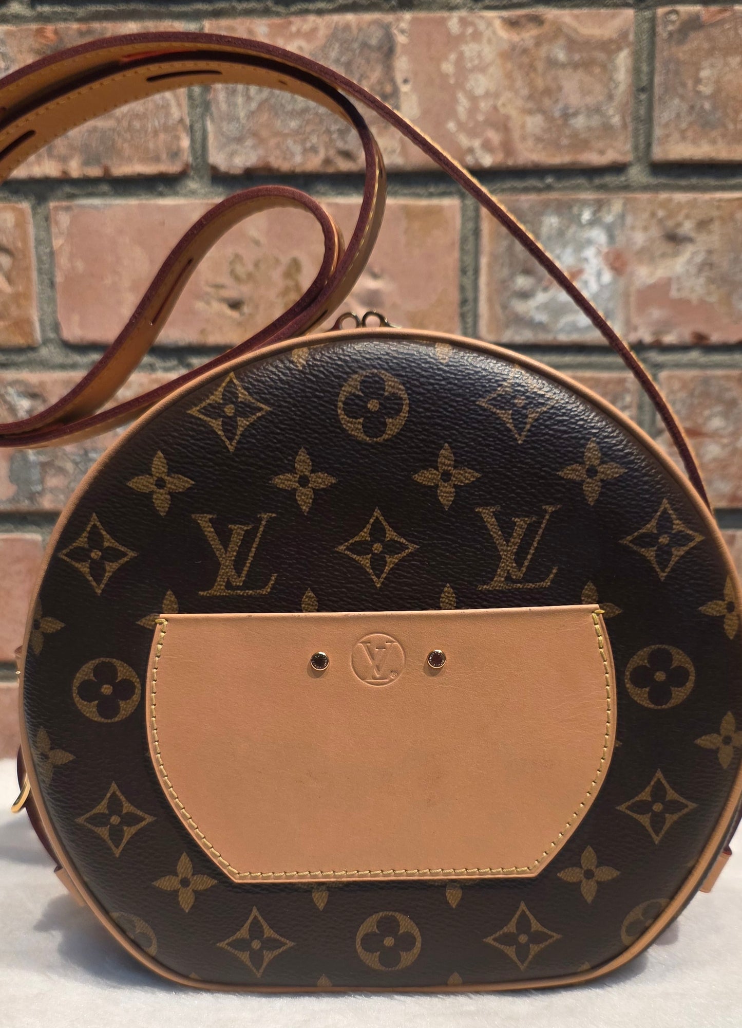 Authentic Louis Vuitton Boite Chapeau Souple MM