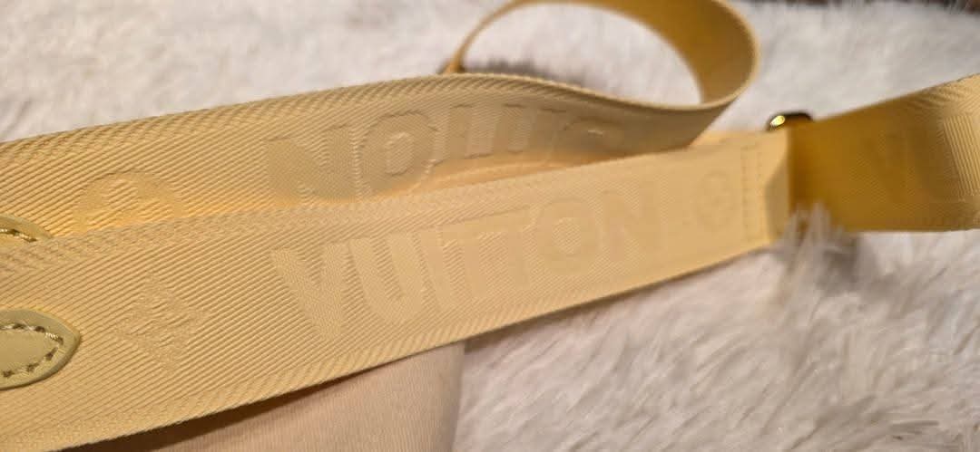Authentic Louis Vuitton Alma BB Bubblegram Banane