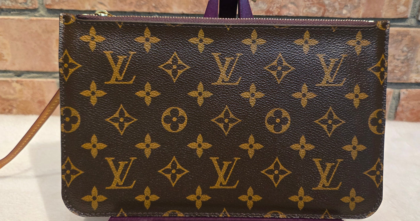 Authentic Louis Vuitton Pouch from NF MM