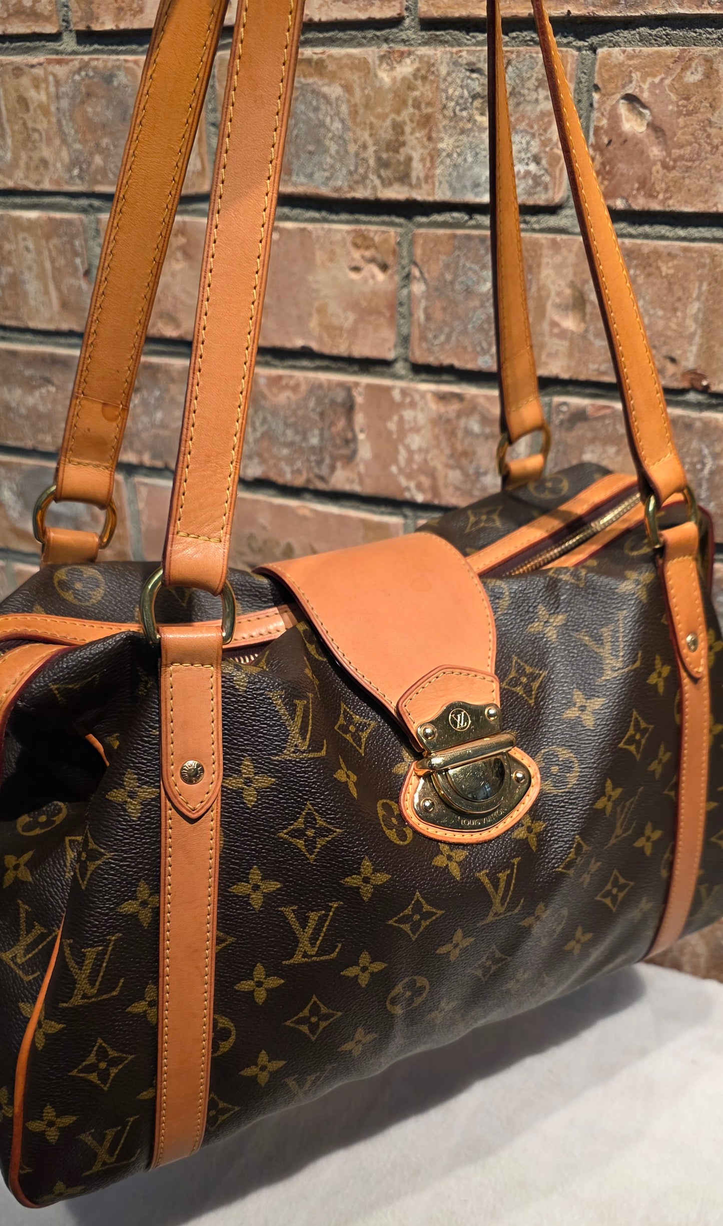 Authentic Louis Vuitton Stresa PM Monogram