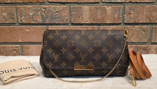 Authentic Louis Vuitton Favorite MM Monogram