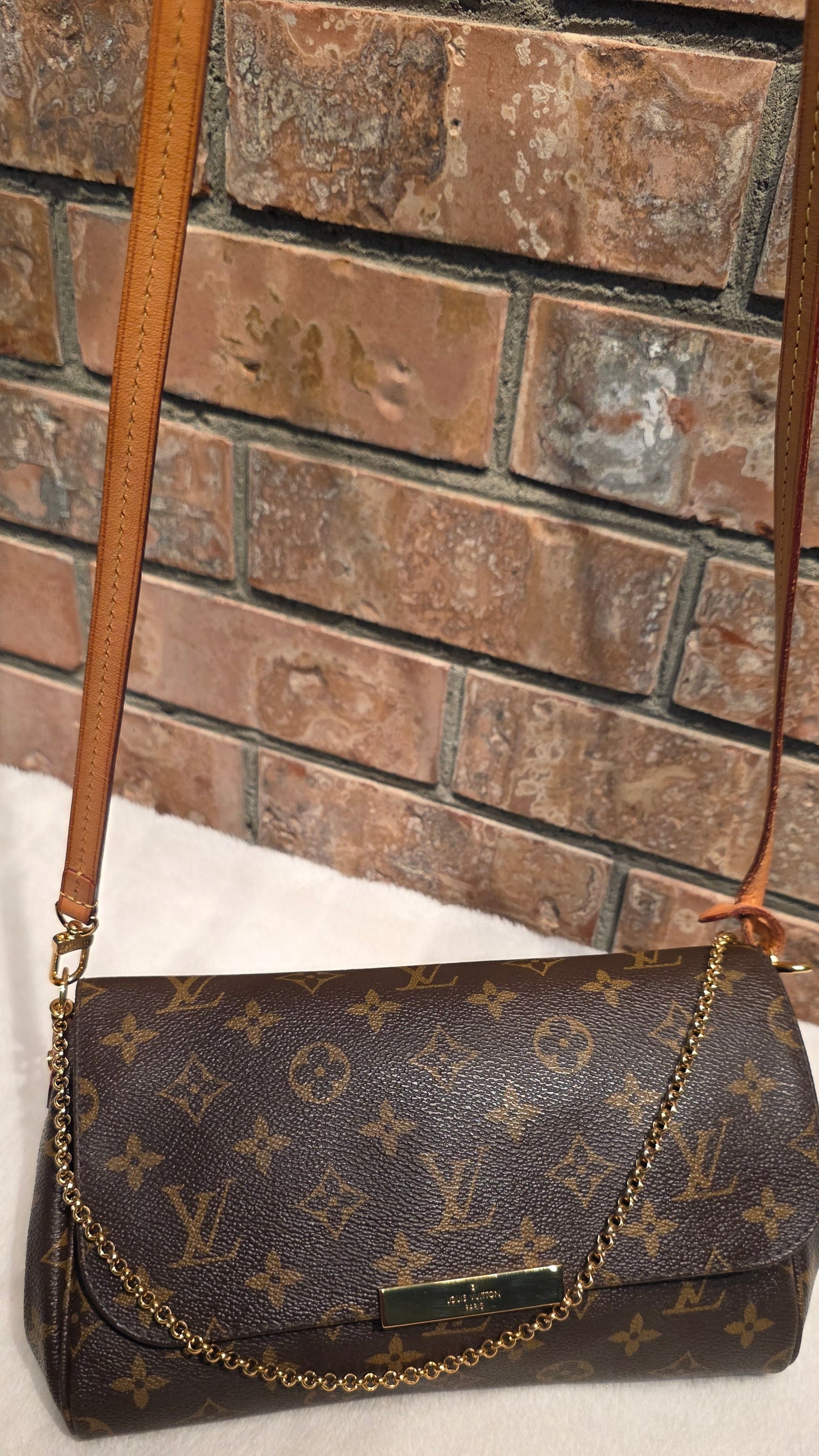 Authentic Louis Vuitton Favorite MM Monogram