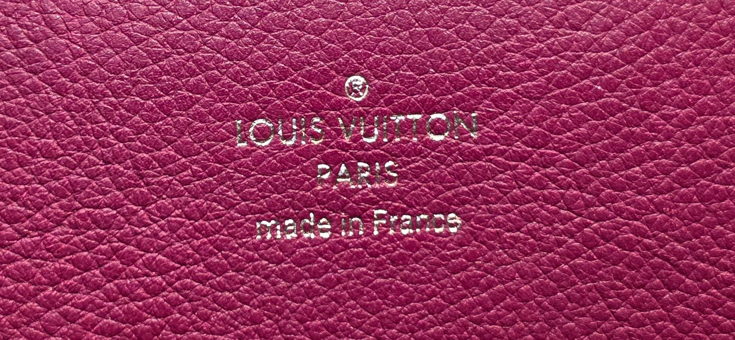 Authentic Louis Vuitton Olympe in Aurore