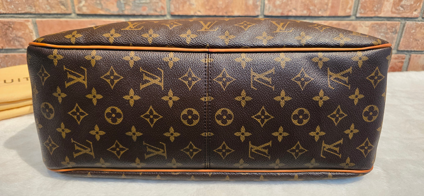 Authentic Louis Vuitton Delightful MM Monogram (FL1191)