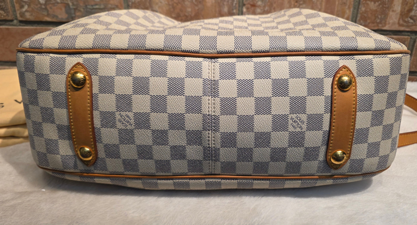 Authentic Louis Vuitton Siracusa GM